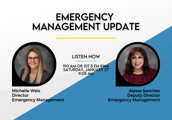 Emergency Management Update - News Image